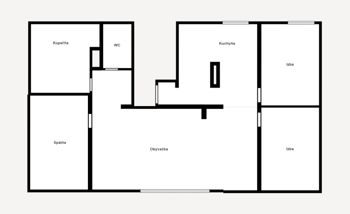 Zariadený 4 izb. byt 141m², murovaný dom - Trnavská, Pezinok - fotografia 11