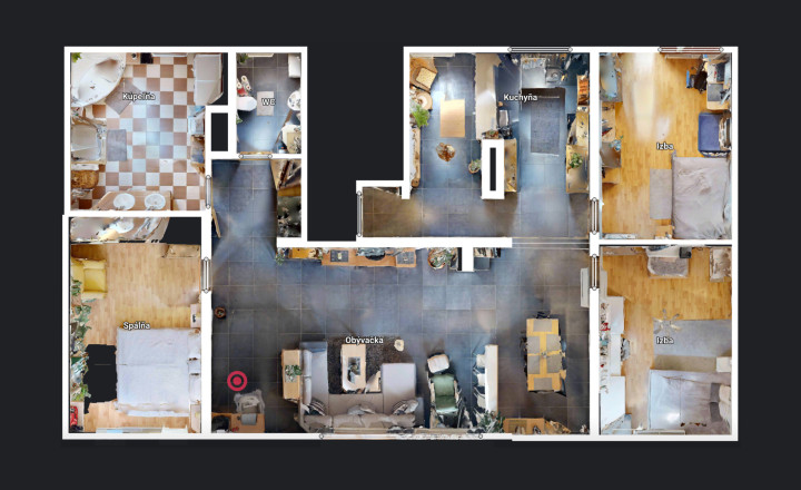 Zariadený 4 izb. byt 141m², murovaný dom - Trnavská, Pezinok - fotografia 12